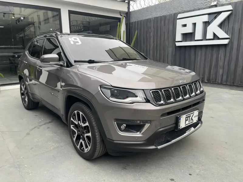 Jeep Compass 2.0 Limited (Aut) (Flex)