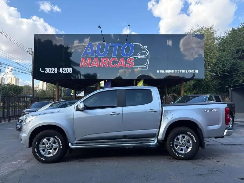 Chevrolet S10 2.8 CTDI LT 4WD (Cabine Dupla)