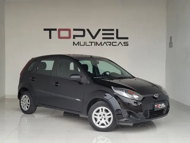 Carro Ford Fiesta Hatch 2013 Rocam 1.0 (Flex)