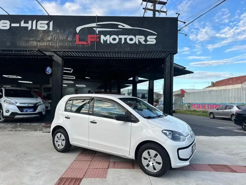 Volkswagen Up! 1.0 12v E-Flex take up! 4p