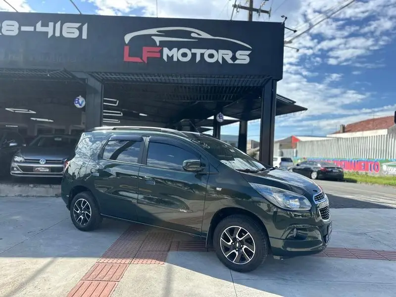 Chevrolet Spin LTZ 7S 1.8 (Flex) (Aut)