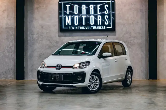 Carro Volkswagen Up! 2019 1.0 12v TSI E-Flex Move