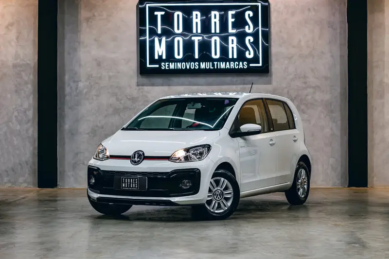 Volkswagen Up! 1.0 12v TSI E-Flex Move