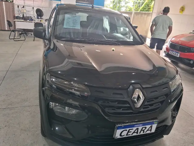 Carro Renault Kwid 2023 Zen 1.0 12v SCe (Flex)