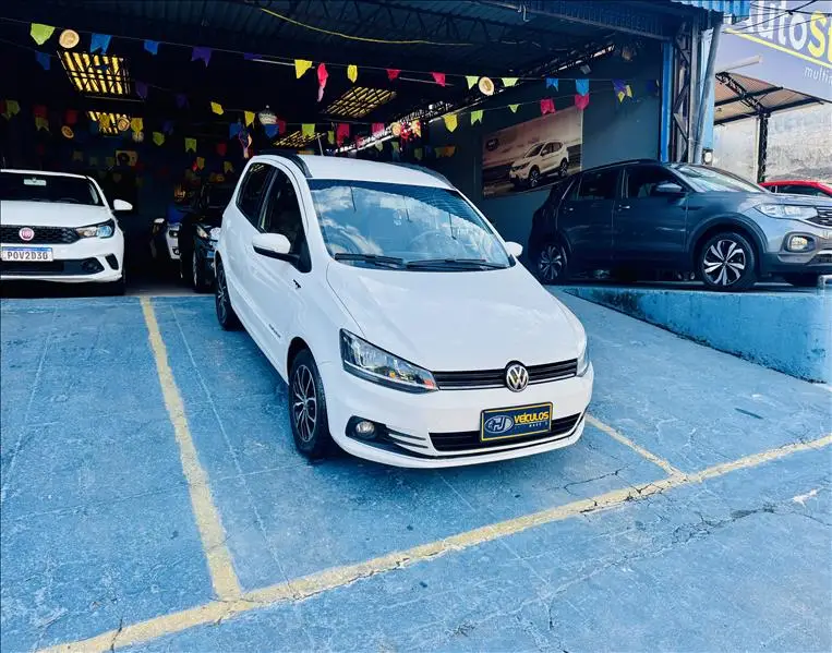 Volkswagen Fox Comfortline 1.6 MSI (Flex)