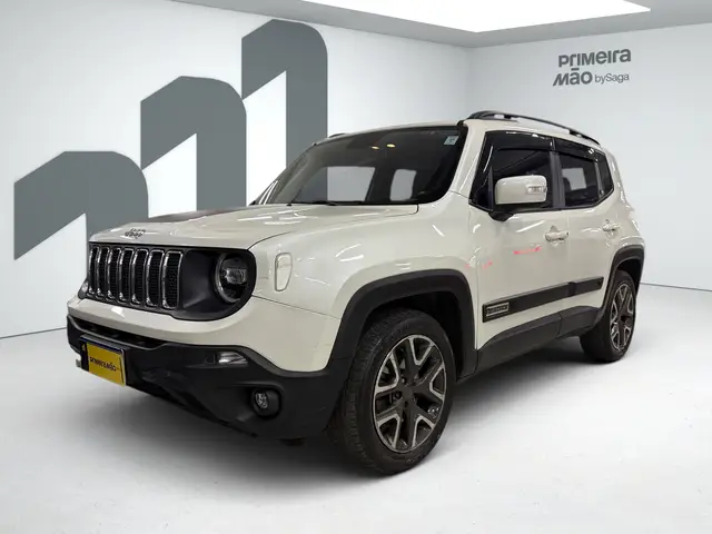 Carro Jeep Renegade 2021 Longitude 1.8 4x2 (Aut) (Flex)