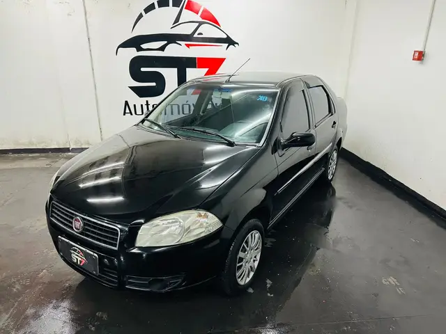 Carro Fiat Siena 2010 EL 1.0 8V (Flex)