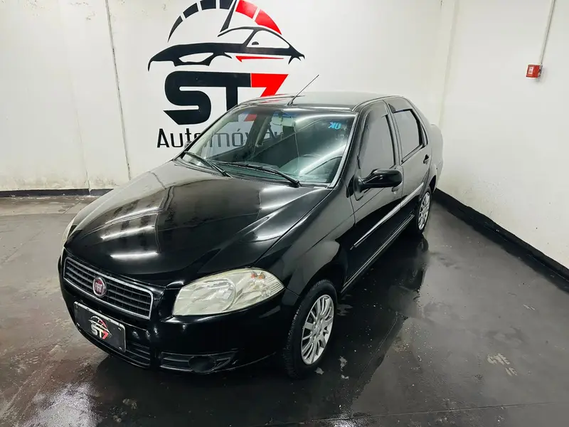 Fiat Siena EL 1.0 8V (Flex)