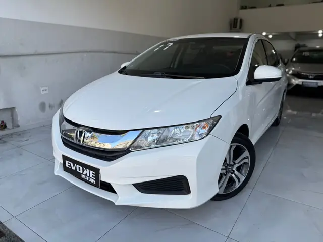 Carro Honda City 2017 LX 1.5 CVT (Flex)