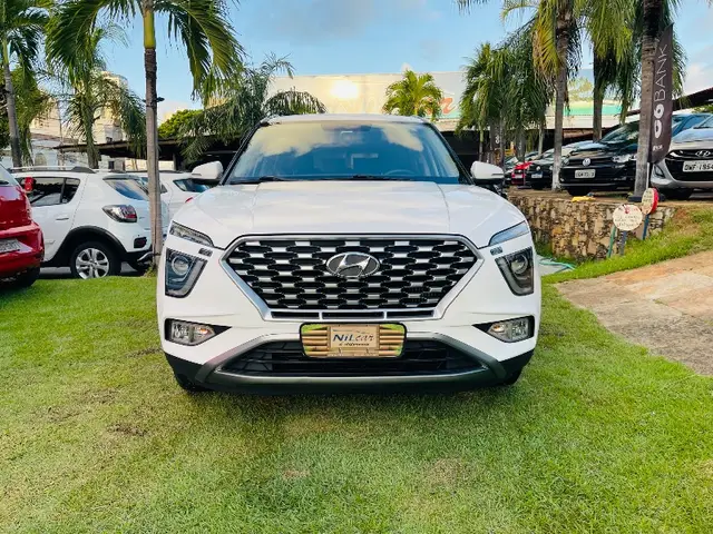 Carro Hyundai Creta 2022 Comfort 1.0 TB 12V Flex Aut.