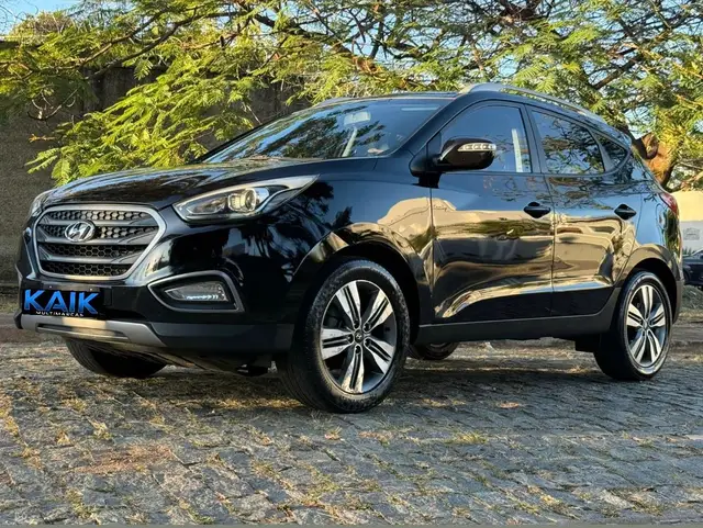 Carro Hyundai ix35 2016 2.0L 16v GLS (Flex) (Aut)