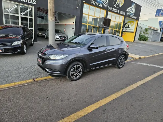 Carro Honda HR-V 2016 LX CVT 1.8 I-VTEC FlexOne