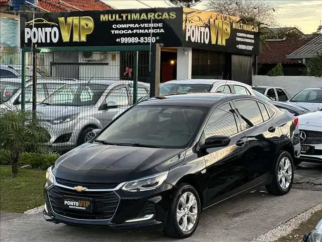 Carro Chevrolet Onix Plus 2021 1.0 Premier Turbo Flex (Aut)