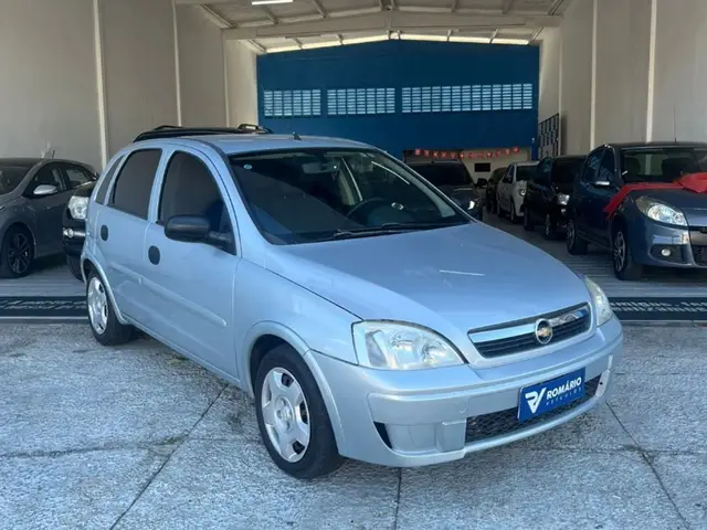 Carro Chevrolet Corsa Sedan 2012 Maxx 1.4 8V ECONOFLEX 4p