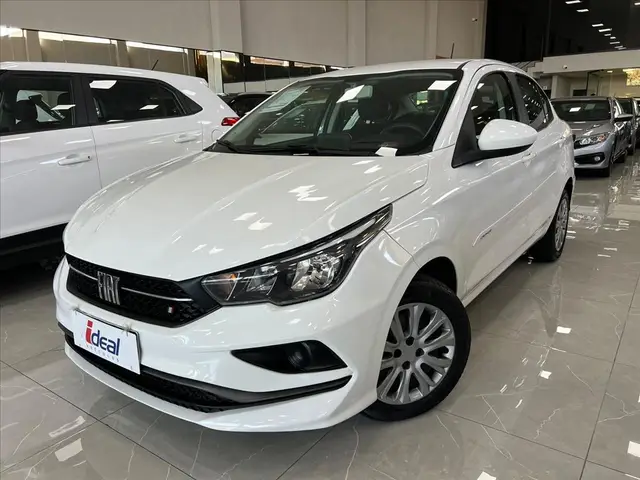 Carro Fiat Cronos 2021 Drive 1.3 (Flex)