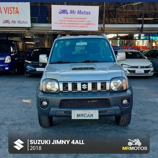 Carro Suzuki Jimny 2018 1.3 4WD 4All