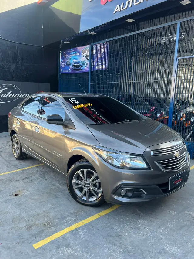 Carro Chevrolet Prisma 2015 1.0 Advantage SPE/4