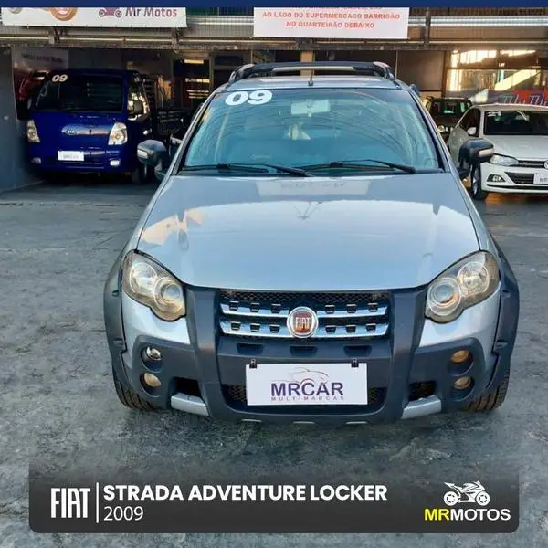 Carro Fiat Strada 2009 Adventure Locker 1.8 8V (Flex) (Cabine Estendida)