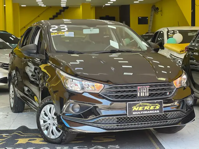 Carro Fiat Cronos 2023 1.0 (Flex) MT