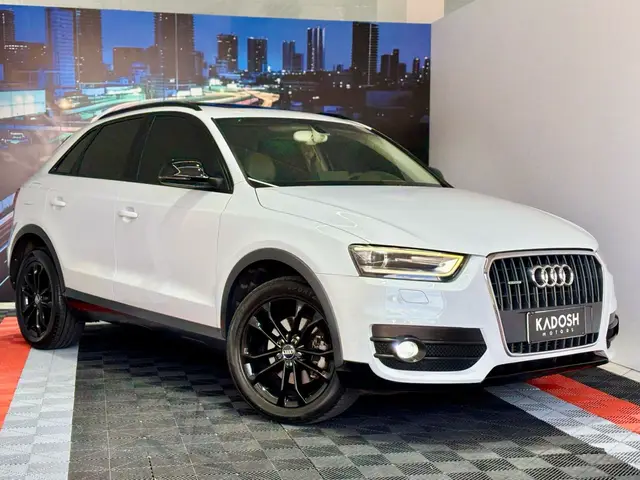 Carro Audi Q3 2014 2.0 TFSI Ambiente S Tronic Quattro