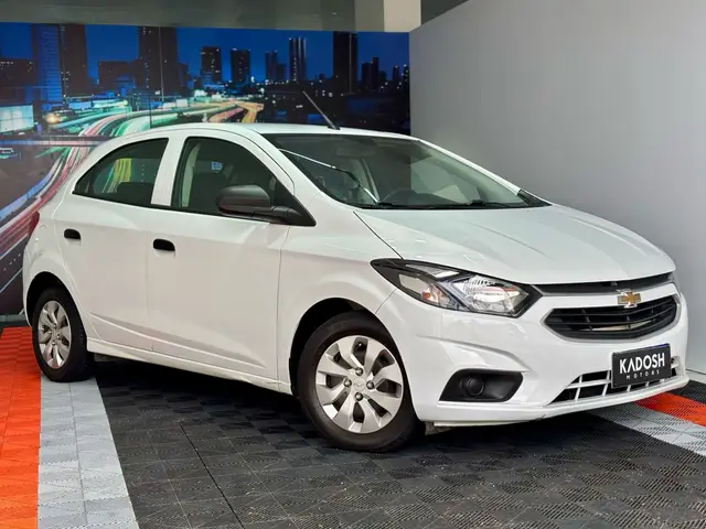 Carro Chevrolet Joy 2020 Hatch 1.0 8V (Flex)