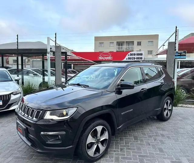 Carro Jeep Compass 2017 2.0 Longitude 4x2 (Aut) (Flex)