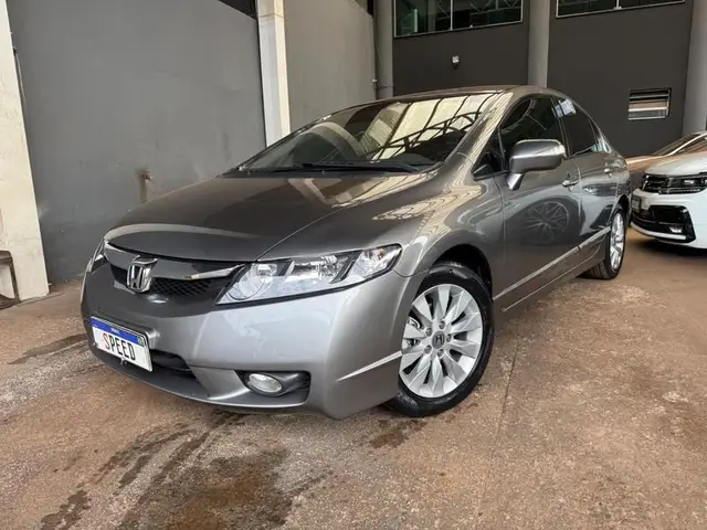 Carro Honda Civic 2010 New  LXL 1.8 16V (Aut) (Flex)