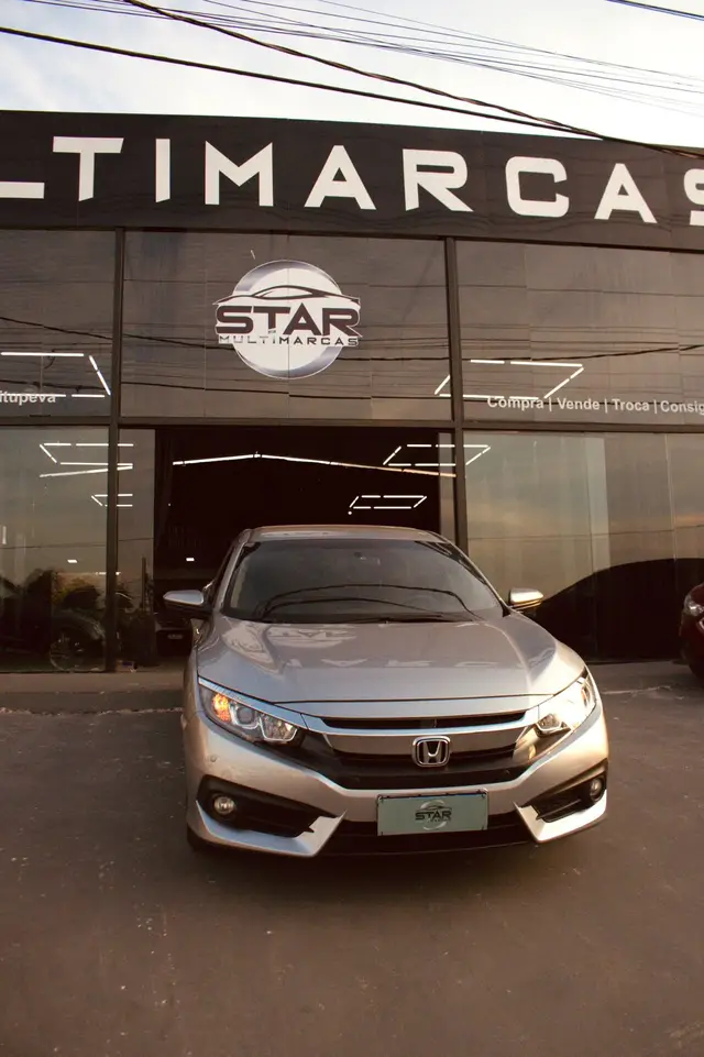 Carro Honda Civic 2019 EXL 2.0 i-VTEC CVT