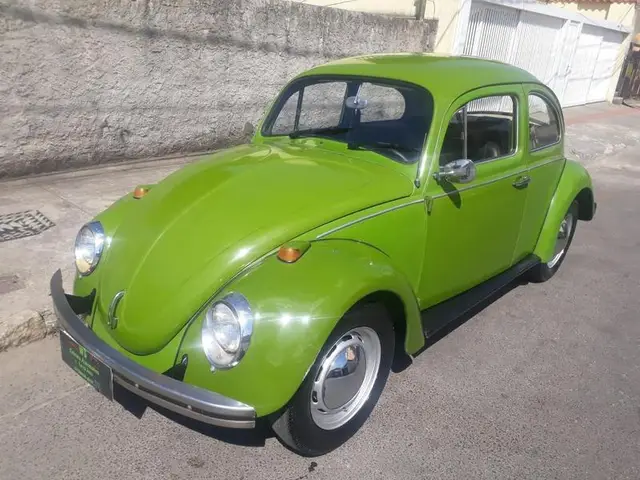 Carro Volkswagen Fusca 1972 1300