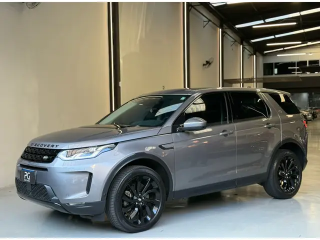Carro Land Rover Discovery Sport 2022 S 2.0 4x4 Flex Aut.