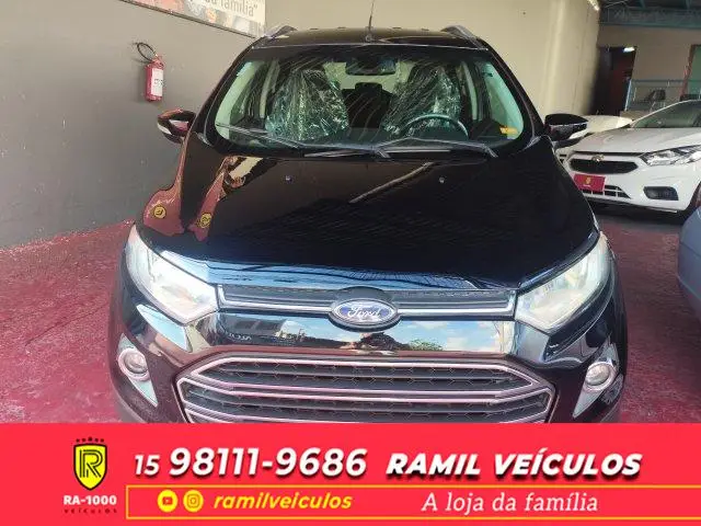 Carro Ford EcoSport 2014 Ecosport Titanium 2.0 16V Powershift (Flex)