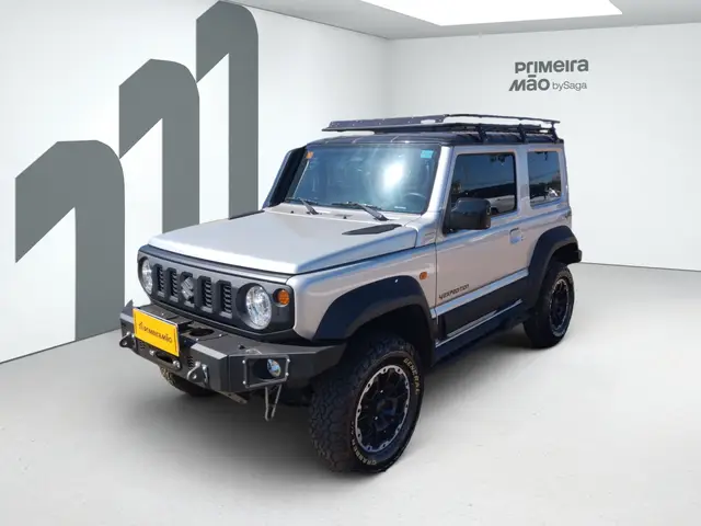 Carro Suzuki Jimny Sierra 2024 4Expedition 1.5 AllGrip (Aut.)