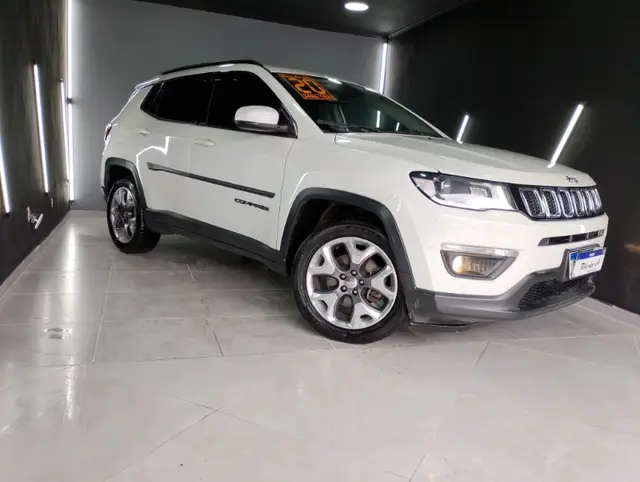 Carro Jeep Compass 2020 2.0 Longitude 4x2 (Aut) (Flex)