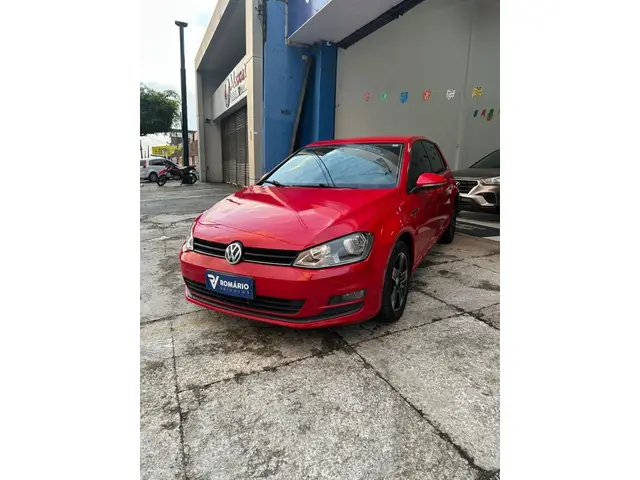 Carro Volkswagen Golf 2014 Comfortline 1.4 TSi