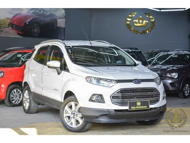 Carro Ford EcoSport 2016 Ecosport Titanium PowerShift 2.0 (Flex)
