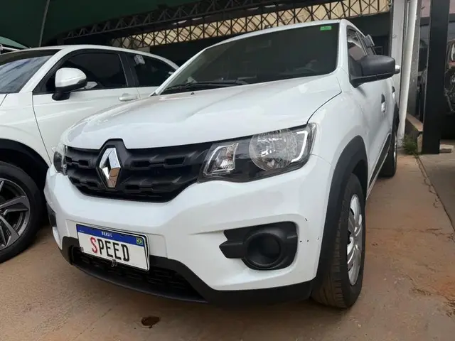 Carro Renault Kwid 2021 Zen 1.0 12v SCe (Flex)