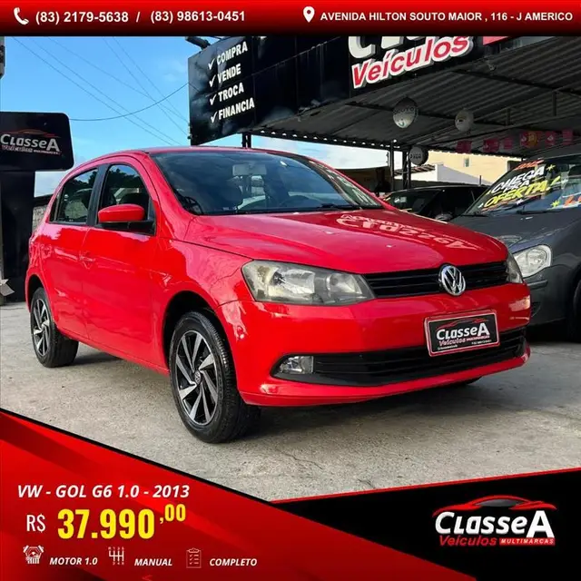 Carro Volkswagen Gol 2013 1.0 TEC City (Flex) 4p