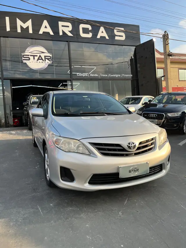 Carro Toyota Corolla 2013 Sedan 1.8 Dual VVT-i GLI (flex)
