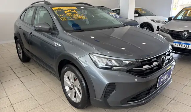 Carro Volkswagen Nivus 2024 Comfortline 200 TSI