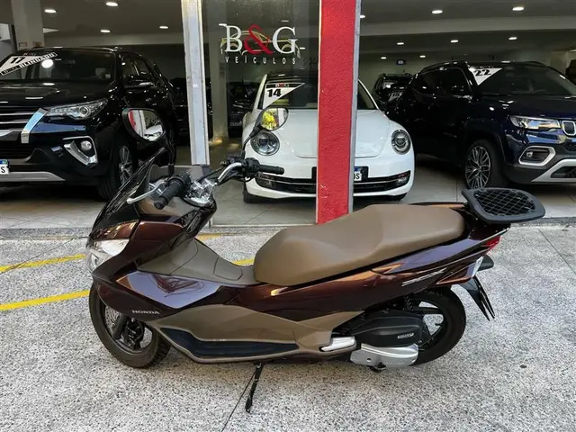 Moto Honda PCX 150 2018 DLX