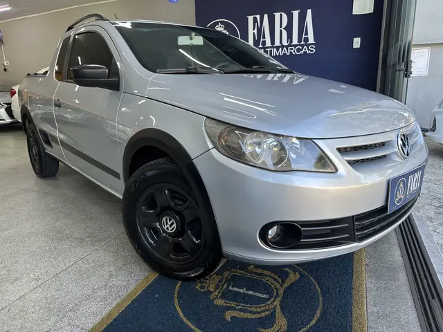 Carro Volkswagen Saveiro 2012 Trooper 1.6 (Flex) (cab. estendida)