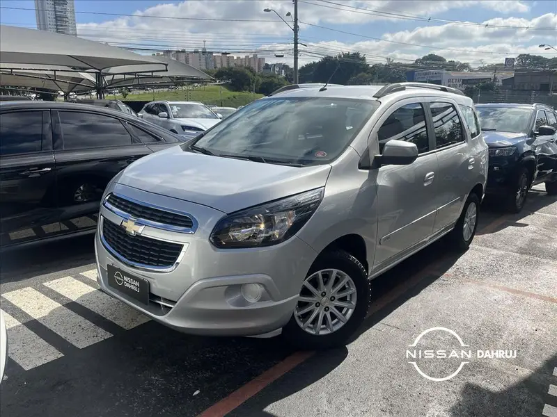 Chevrolet Spin LT 5S 1.8 (Flex)