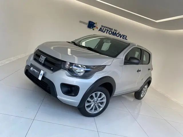 Carro Fiat Mobi 2024 Like 1.0