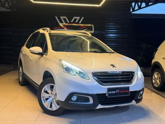 Carro Peugeot 2008 2016 Allure 1.6 16V (Aut) (Flex)