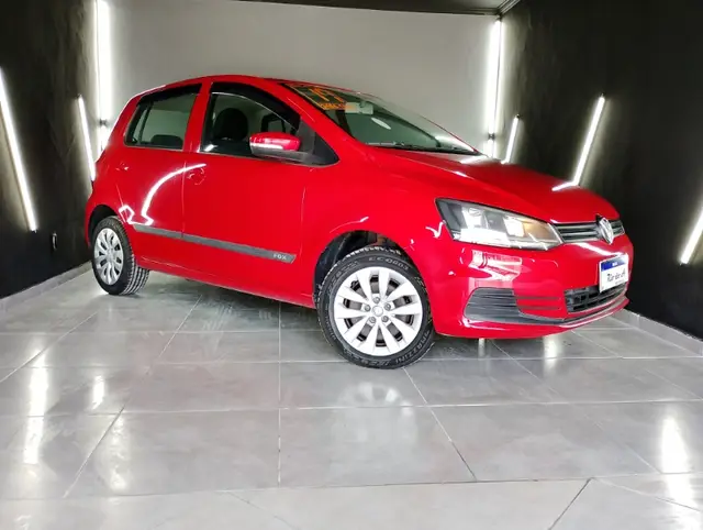 Carro Volkswagen Fox 2017 1.0 MPI Trendline (Flex)