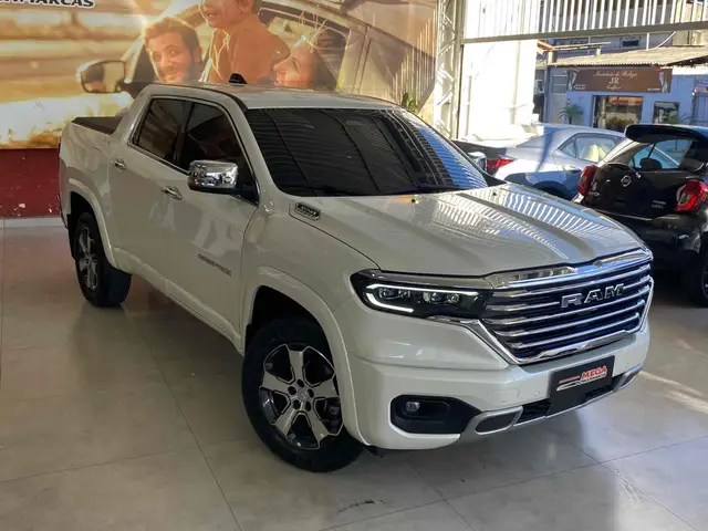 Carro RAM Rampage 2025 Laramie 2.2 Turbodiesel