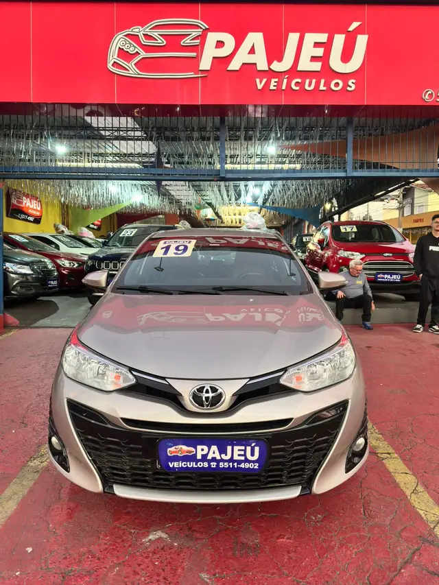 Carro Toyota Yaris 2019 1.5 XS CVT (Flex)
