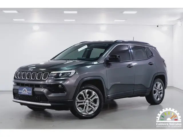 Carro Jeep Compass 2022 2.0 Longitude 4x2 (Aut) (Flex)