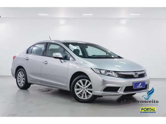 Carro Honda Civic 2013 New  LXL 1.8 16V i-VTEC (Aut) (Flex)