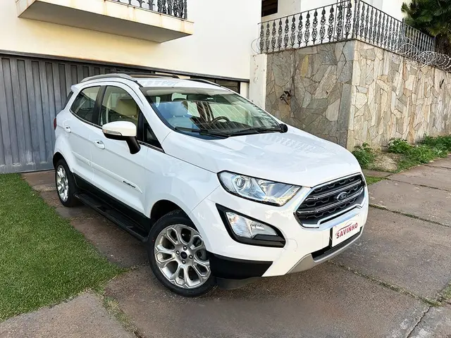 Carro Ford EcoSport 2018 Titanium 2.0 16V (Aut) (Flex)